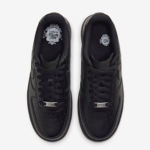 Nike Air Force 1 black size US 7 like new